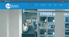Desktop Screenshot of nowakomputery.pl